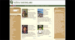 Desktop Screenshot of gitayayinlari.com
