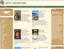 Tablet Screenshot of gitayayinlari.com